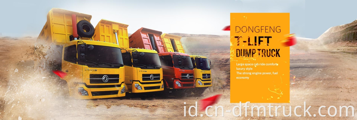 Banner-Dongfeng T-LIFT dump truck